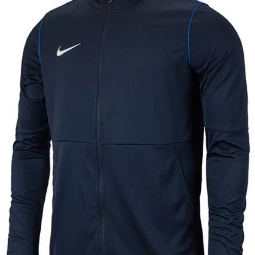 [BUNJANG] Nike Navy Training Dri-FIT Zip-Up Jacket / 나이키 네이비 트레이닝 집업 드라이핏