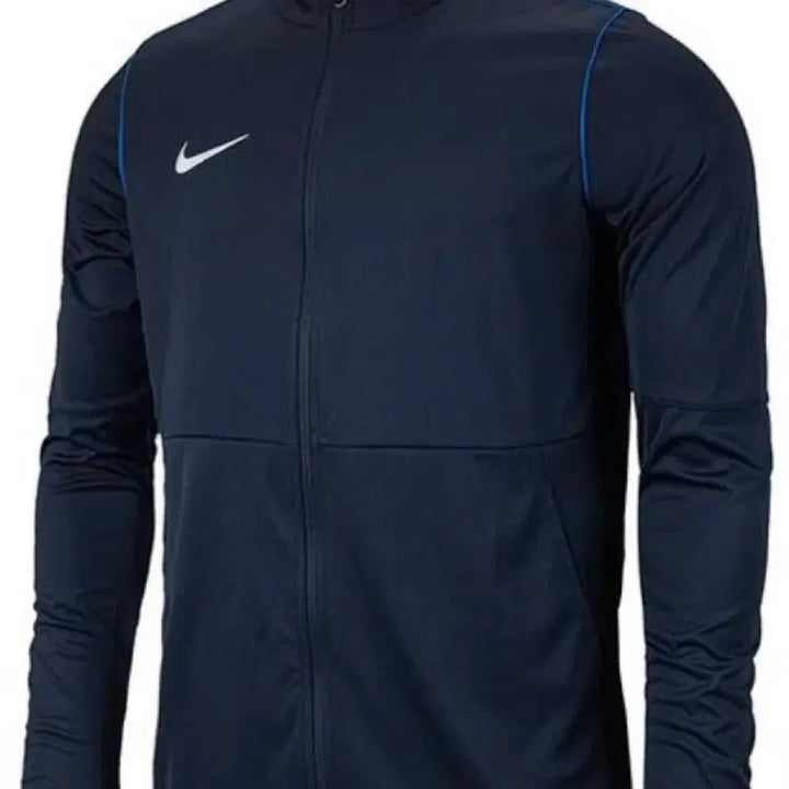 [BUNJANG] Nike Navy Training Dri-FIT Zip-Up Jacket / 나이키 네이비 트레이닝 집업 드라이핏