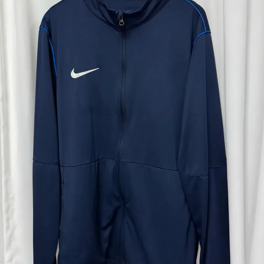 [BUNJANG] Nike Navy Training Dri-FIT Zip-Up Jacket / 나이키 네이비 트레이닝 집업 드라이핏