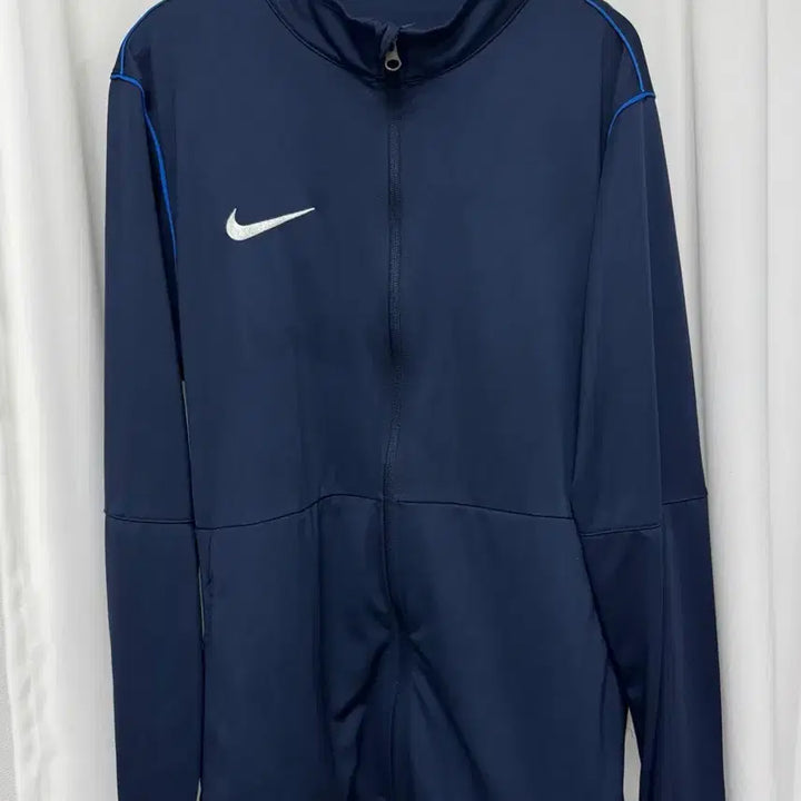 [BUNJANG] Nike Navy Training Dri-FIT Zip-Up Jacket / 나이키 네이비 트레이닝 집업 드라이핏