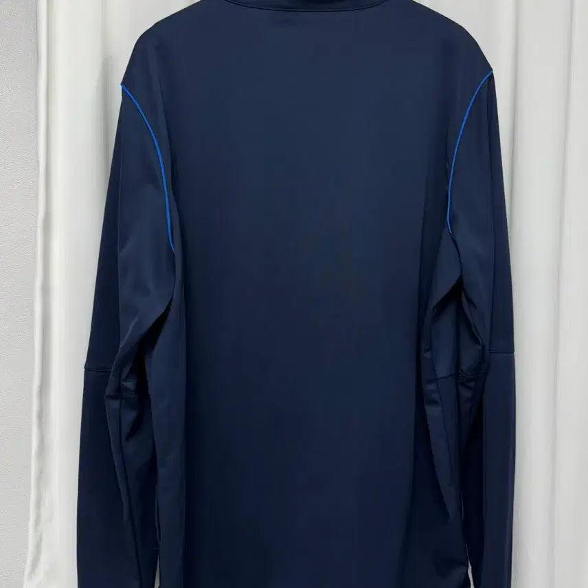 [BUNJANG] Nike Navy Training Dri-FIT Zip-Up Jacket / 나이키 네이비 트레이닝 집업 드라이핏