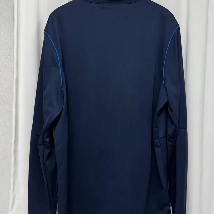 [BUNJANG] Nike Navy Training Dri-FIT Zip-Up Jacket / 나이키 네이비 트레이닝 집업 드라이핏