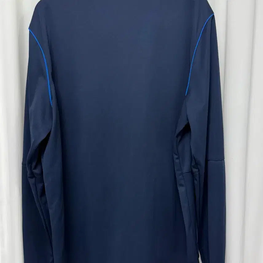 [BUNJANG] Nike Navy Training Dri-FIT Zip-Up Jacket / 나이키 네이비 트레이닝 집업 드라이핏