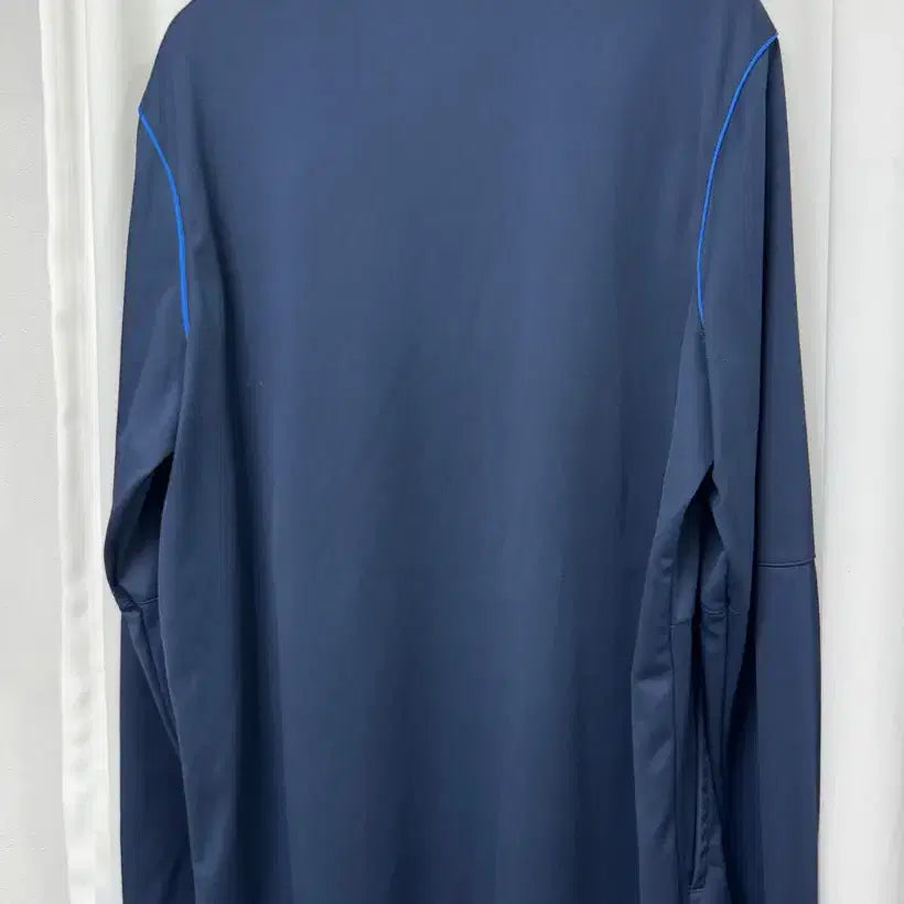 [BUNJANG] Nike Navy Training Dri-FIT Zip-Up Jacket / 나이키 네이비 트레이닝 집업 드라이핏