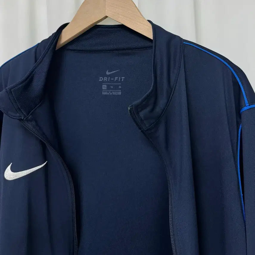 [BUNJANG] Nike Navy Training Dri-FIT Zip-Up Jacket / 나이키 네이비 트레이닝 집업 드라이핏