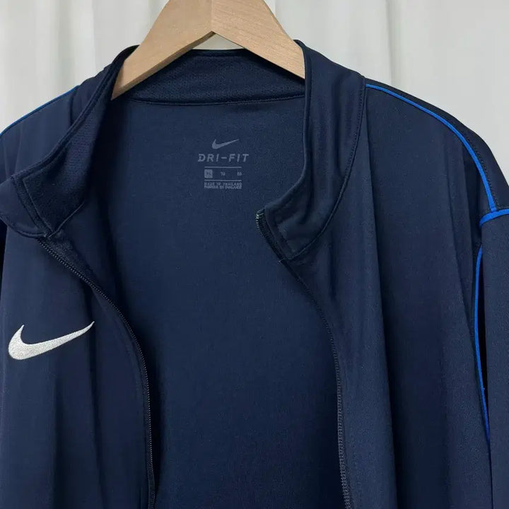 [BUNJANG] Nike Navy Training Dri-FIT Zip-Up Jacket / 나이키 네이비 트레이닝 집업 드라이핏
