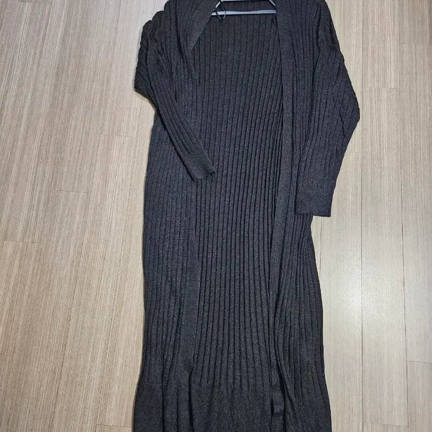 [BUNJANG] H&amp;M Long Knit Cardigan / h&amp;m 롱 니트 가디건
