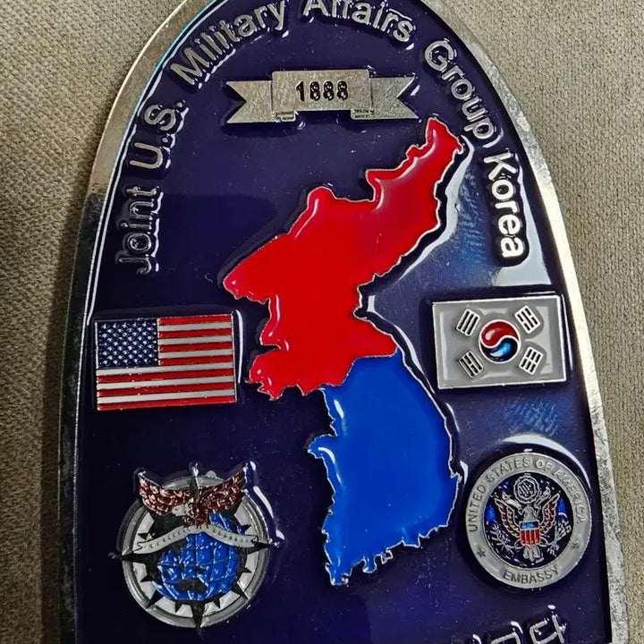 [BUNJANG] JusmacKay Military Coin / 저스맥케이 부대코인 군대코인