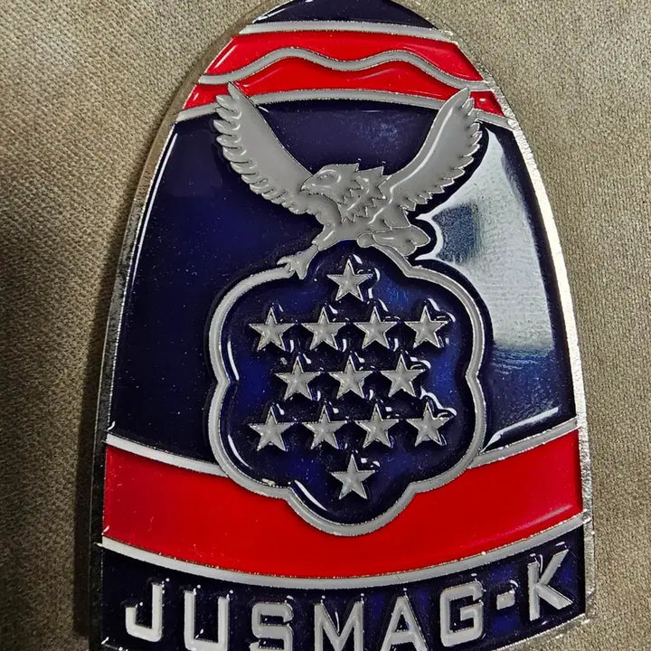 [BUNJANG] JusmacKay Military Coin / 저스맥케이 부대코인 군대코인