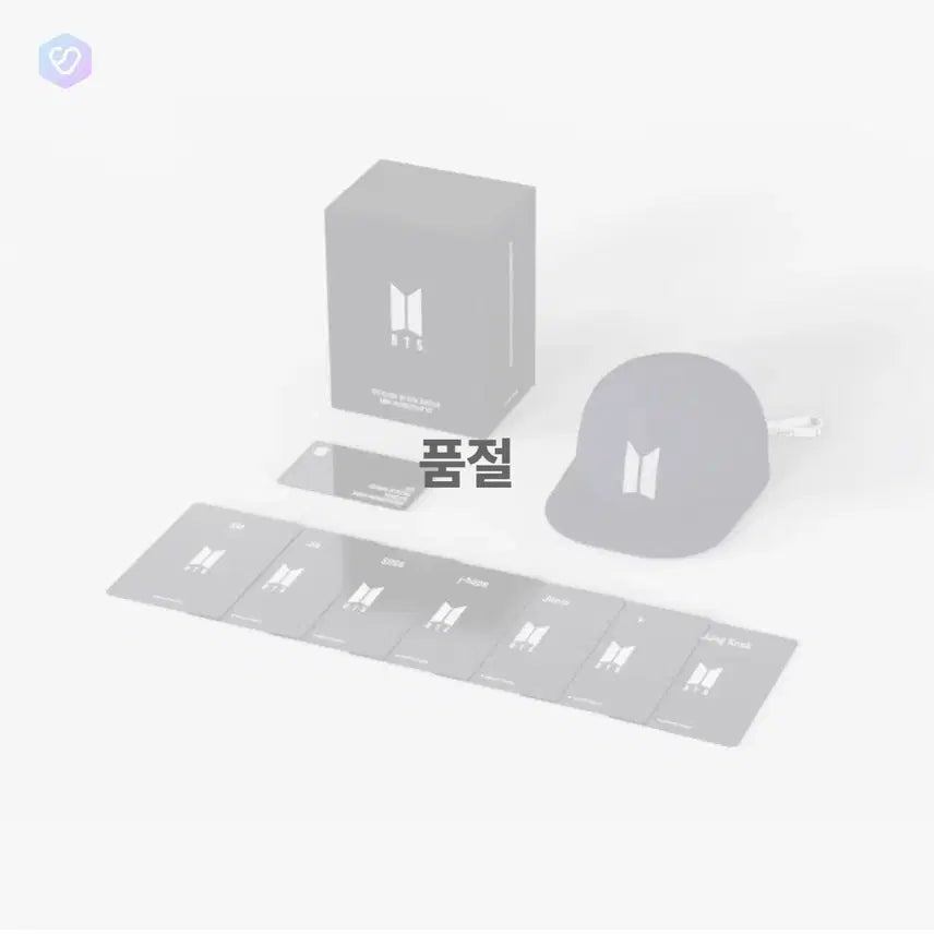 [BUNJANG] BTS Membership Kit / 방탄 멤버십 키트