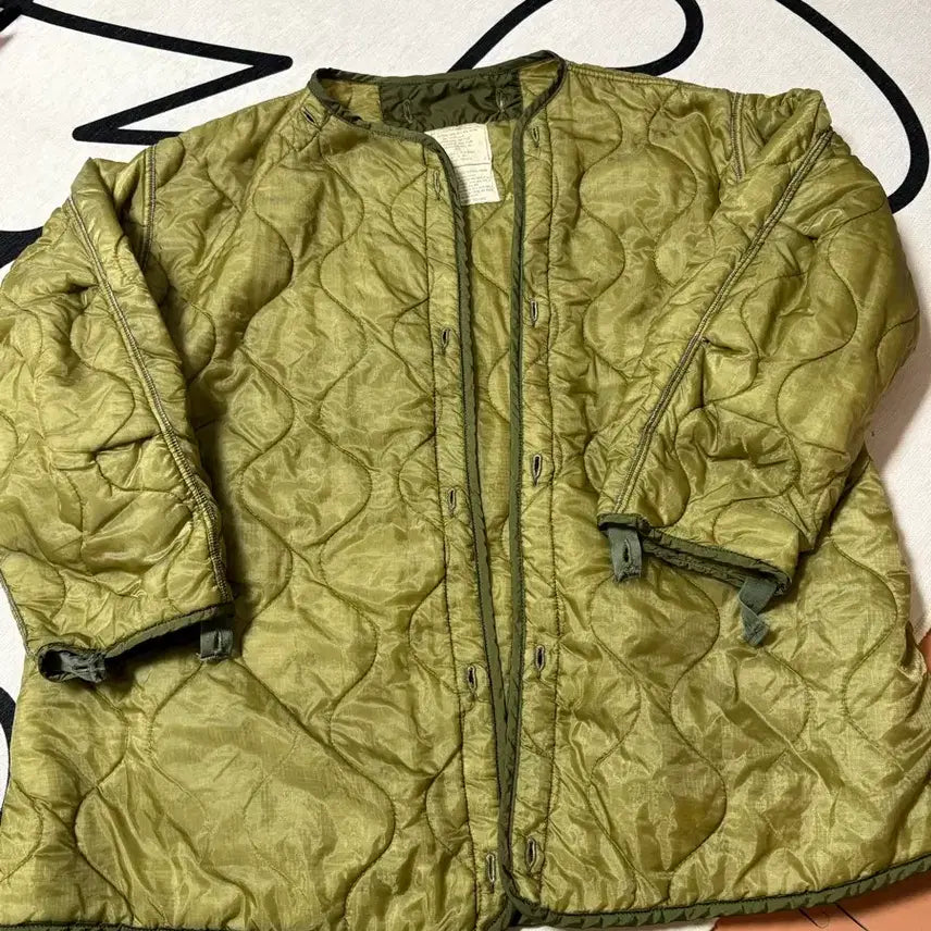 [BUNJANG] US Army M-65 Fishtail Parka Liner - Large / 미군 개파카 m65 피쉬테일 내피 라지