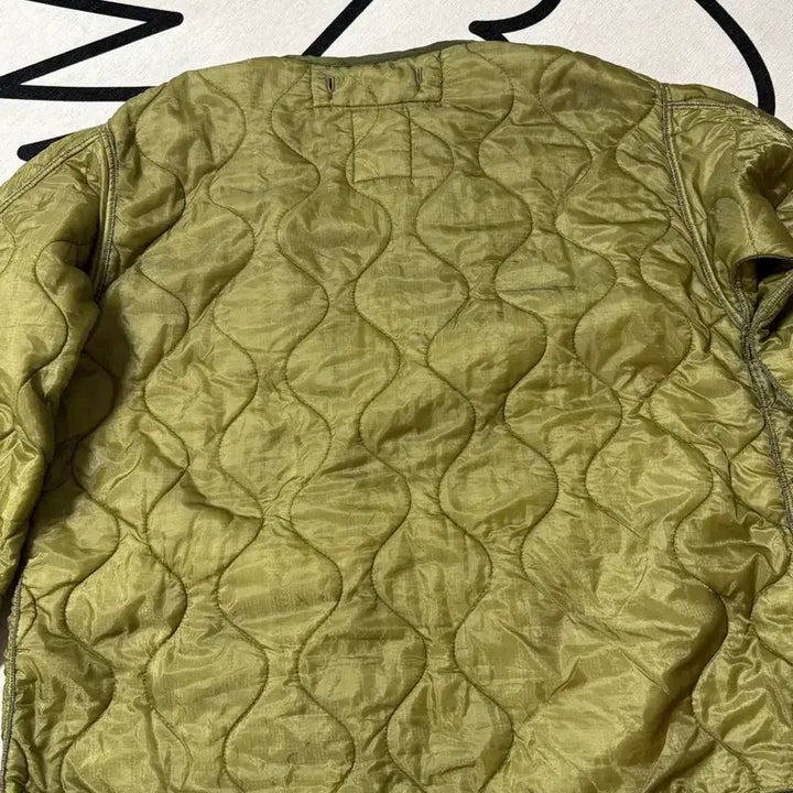 [BUNJANG] US Army M-65 Fishtail Parka Liner - Large / 미군 개파카 m65 피쉬테일 내피 라지