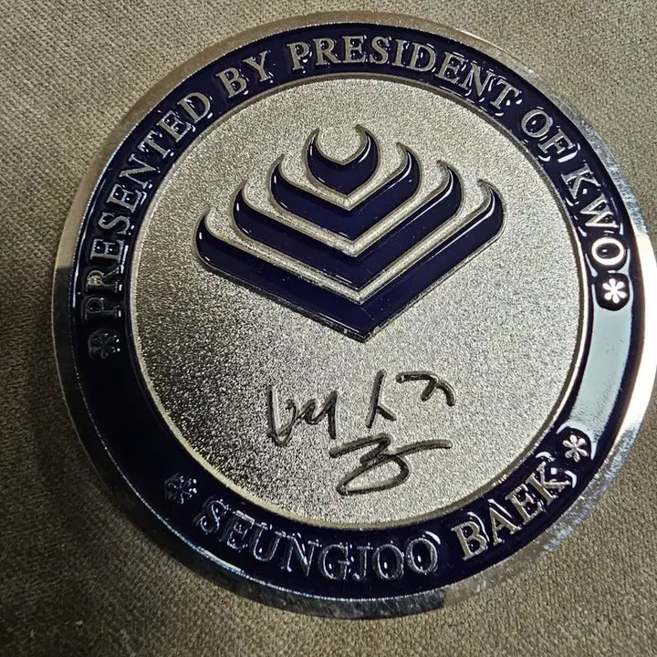 [BUNJANG] Korean War Memorial Unit Coin / 전쟁기념사업회 부대코인 군대코인