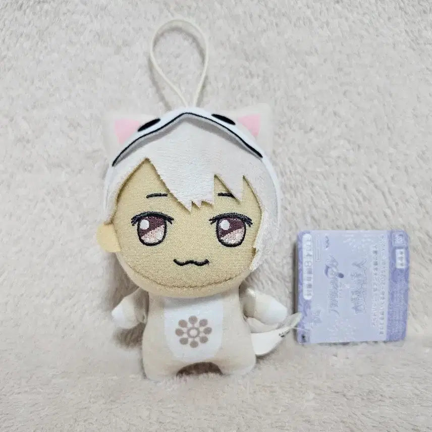 [BUNJANG] Idolish7 x Taiko no Tatsujin Mascot Doll Keyring Set / 아이돌리쉬 세븐 x 태고의 달인 마스코트 인형 키링 3종