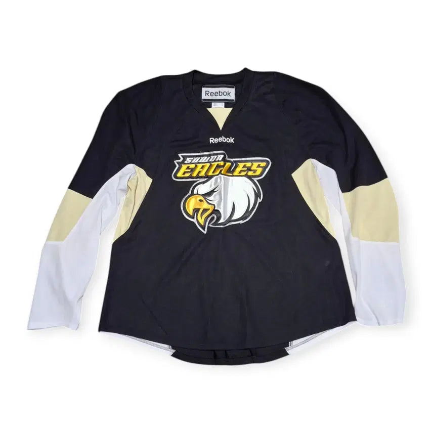 [BUNJANG] Reebok Suwon Eagles Hockey Jersey / XL)REEBOK 리복 SUWON EAGLES 이글즈 긴팔 하키유니폼