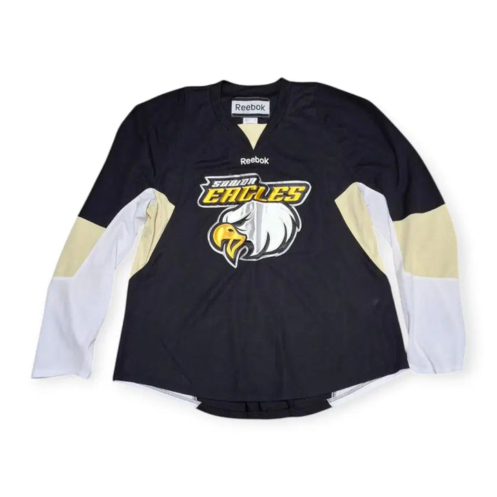 [BUNJANG] Reebok Suwon Eagles Hockey Jersey / XL)REEBOK 리복 SUWON EAGLES 이글즈 긴팔 하키유니폼