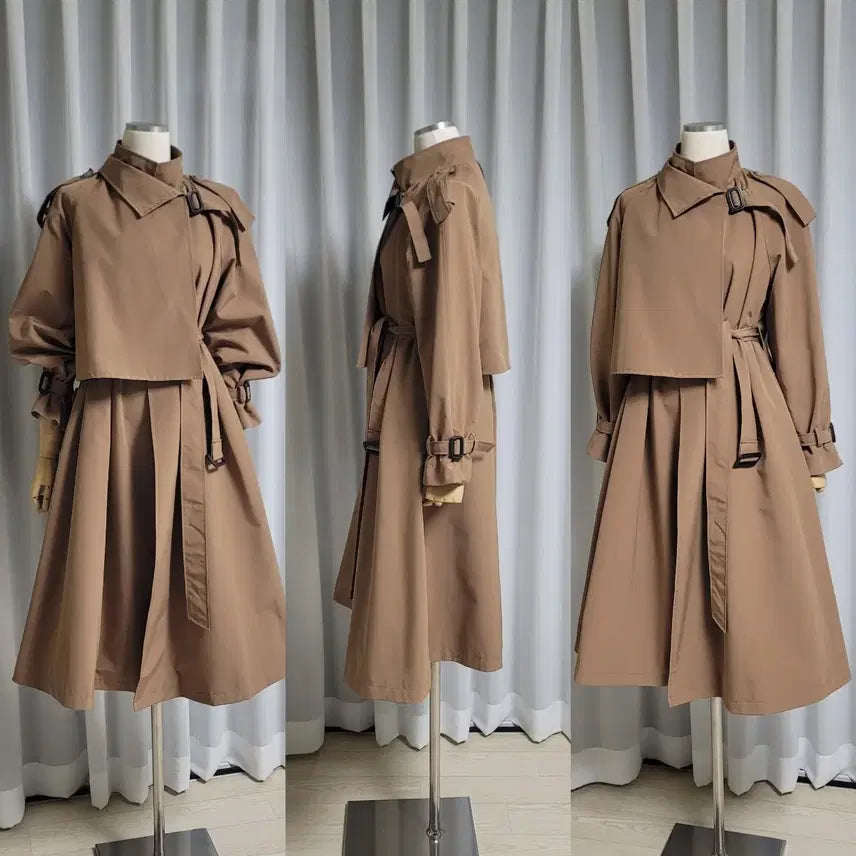 [BUNJANG] Mari Market Trench Coat / 마리마켓 트렌치코트 (새옷)