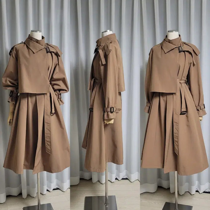 [BUNJANG] Mari Market Trench Coat / 마리마켓 트렌치코트 (새옷)