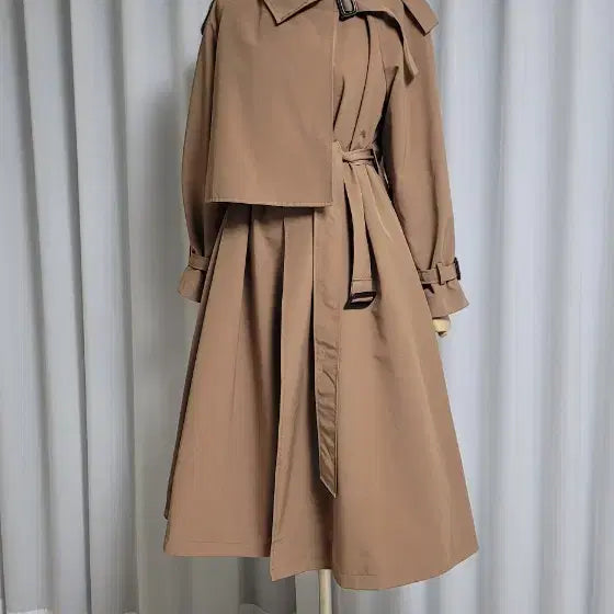 [BUNJANG] Mari Market Trench Coat / 마리마켓 트렌치코트 (새옷)