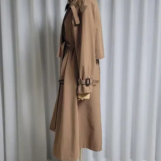 [BUNJANG] Mari Market Trench Coat / 마리마켓 트렌치코트 (새옷)