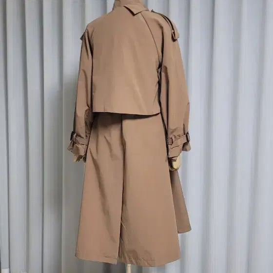 [BUNJANG] Mari Market Trench Coat / 마리마켓 트렌치코트 (새옷)
