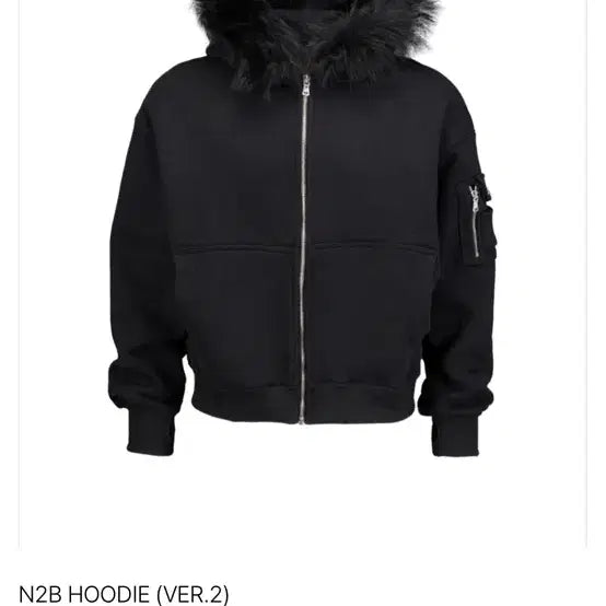 [BUNJANG] FOG Service N2B Hooded Jacket / [2]포그서비스 N2B 후드