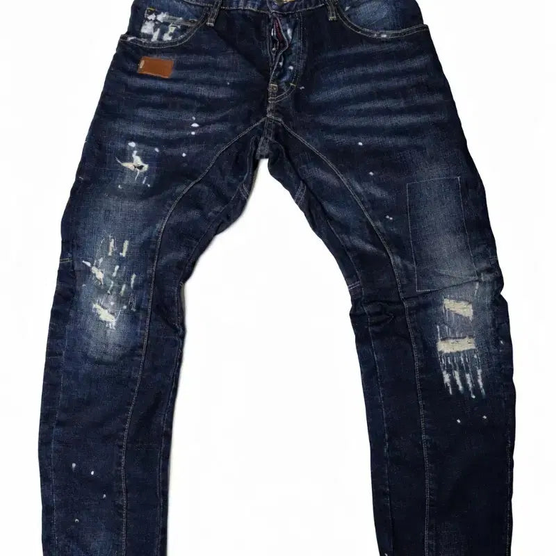 [BUNJANG] DSQUARED2 Cool Guy Paint Splatter Distressed Denim Jeans / 디스퀘어드2 Paint Splatter 디스트로이드 데님 / Cool G