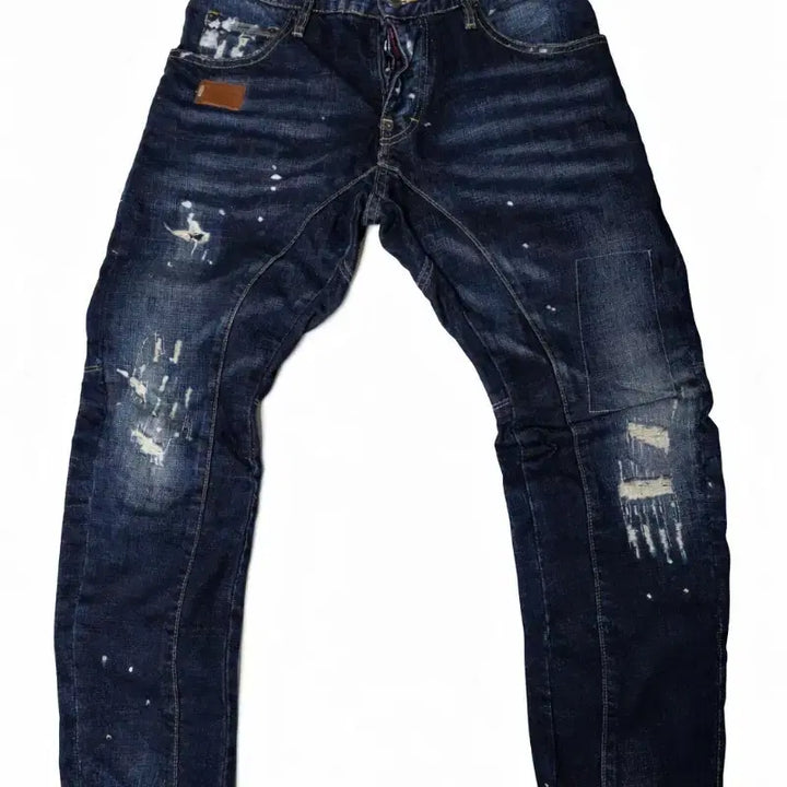 [BUNJANG] DSQUARED2 Cool Guy Paint Splatter Distressed Denim Jeans / 디스퀘어드2 Paint Splatter 디스트로이드 데님 / Cool G