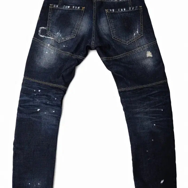 [BUNJANG] DSQUARED2 Cool Guy Paint Splatter Distressed Denim Jeans / 디스퀘어드2 Paint Splatter 디스트로이드 데님 / Cool G