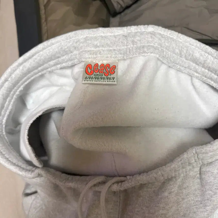 [BUNJANG] Cease C-Seam Sweatpant Ash Grey XXL / cease C-SEAM SWEATPANT ASH GREY xxl