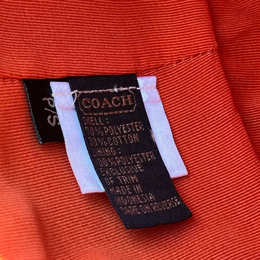 [BUNJANG] Coach Signature Bucket Hat Brown / 코치 시그니처 버킷햇 브라운