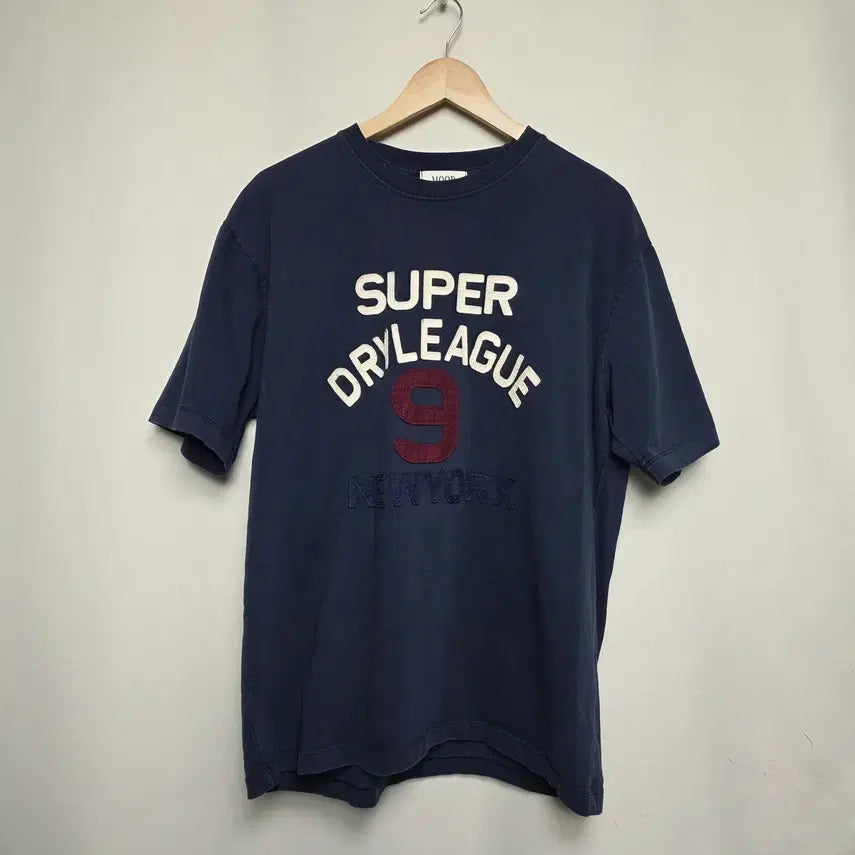 [BUNJANG] MOOD Vintage Short Sleeve T-shirt / [MOOD] 남성 빈티지 반팔티 FREE