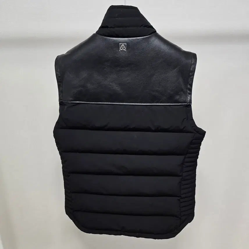 [BUNJANG] Moose Knuckles Leather Padded Vest (S) / 무스너클 레더 패딩 조끼 s사이즈 90 판매