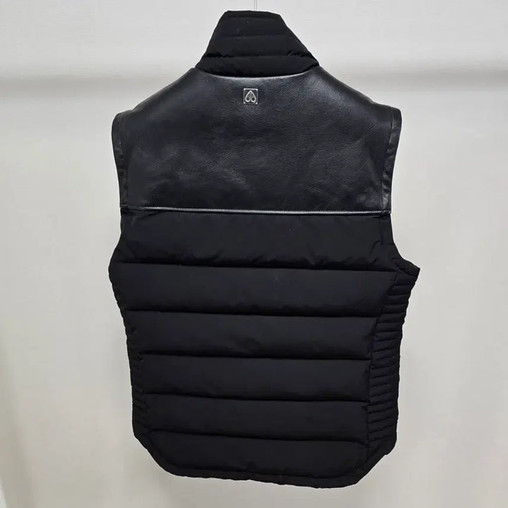 [BUNJANG] Moose Knuckles Leather Padded Vest (S) / 무스너클 레더 패딩 조끼 s사이즈 90 판매