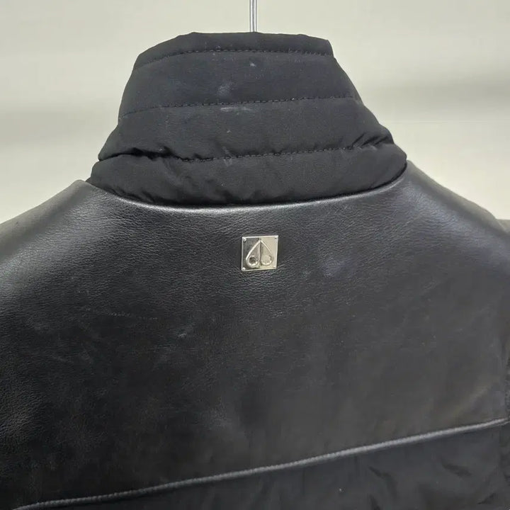 [BUNJANG] Moose Knuckles Leather Padded Vest (S) / 무스너클 레더 패딩 조끼 s사이즈 90 판매