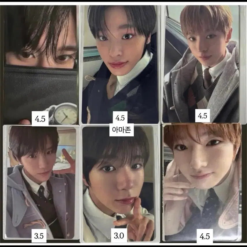 [SOLD OUT] 엔시티위시리스트아마존큐큐컬러팝머치시온리쿠유우시재희료사쿠야포카분철