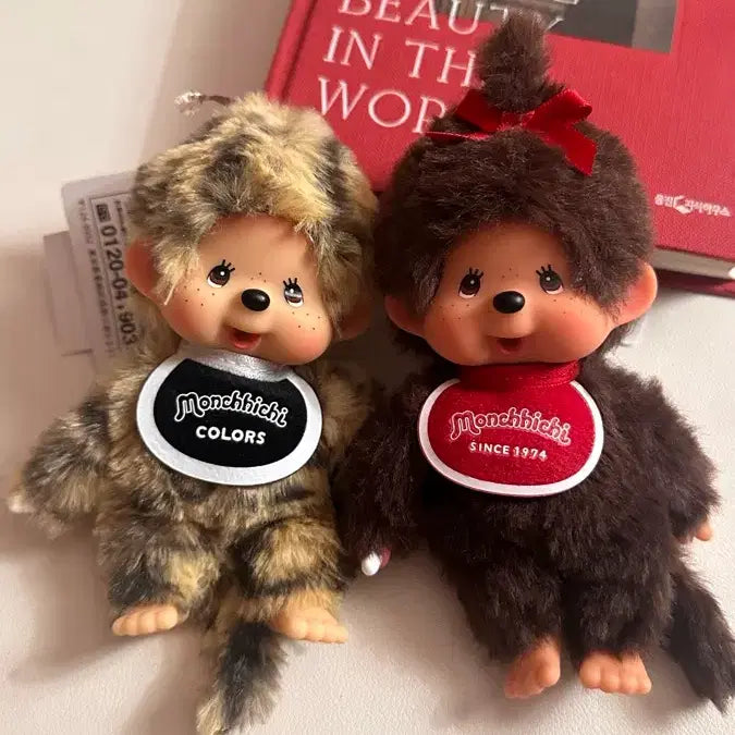 [BUNJANG] Monchhichi Girl Keyring / 몬치치 여아 키링 판매합니다@