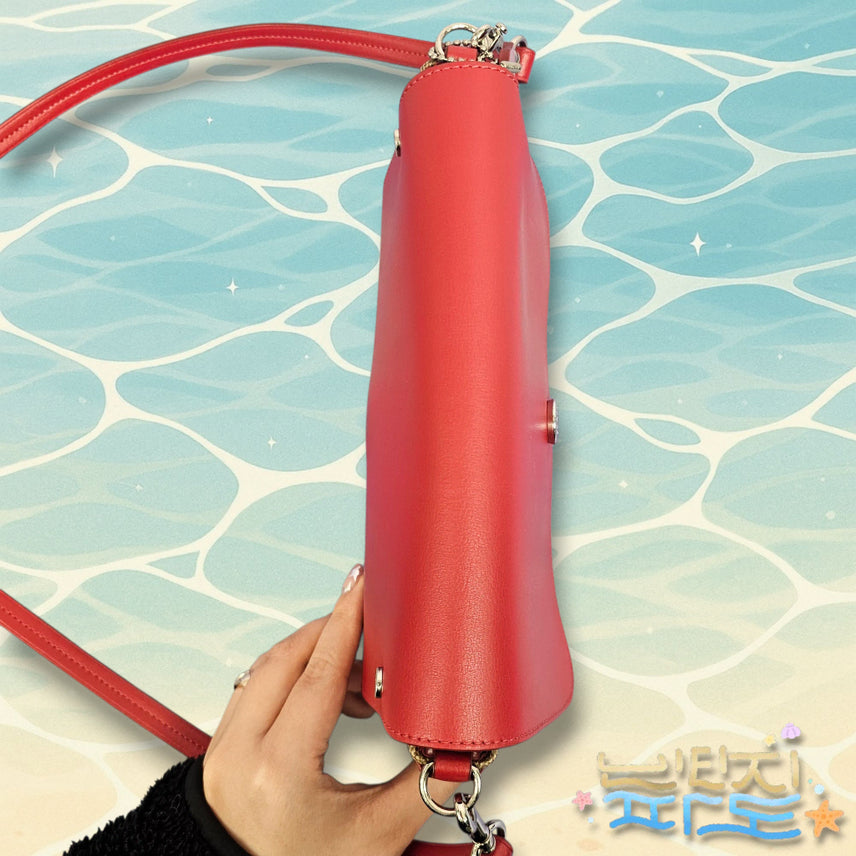 [BUNJANG] Coach Signature Reversible Crossbody Bag / Coach 코치 시그니처 리버저블 크로스백