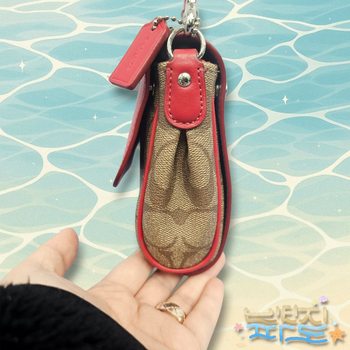 [BUNJANG] Coach Signature Reversible Crossbody Bag / Coach 코치 시그니처 리버저블 크로스백