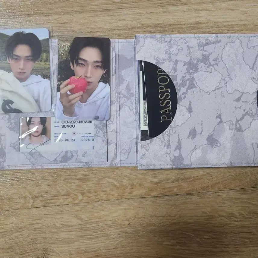 [SOLD OUT] 엔하이픈 더 신 베니쉬 선우 개봉앨범