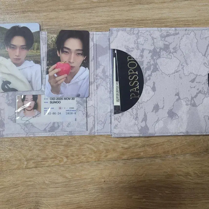 [SOLD OUT] 엔하이픈 더 신 베니쉬 선우 개봉앨범