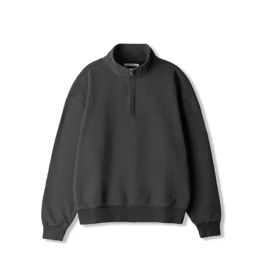 [BUNJANG] Steady Everywear Relaxed Half Zip Up Fleece Sweatshirt (Bundle Set) / 스테디에브리웨어 릴렉스드 하프 집업 기모 스웻 셔츠