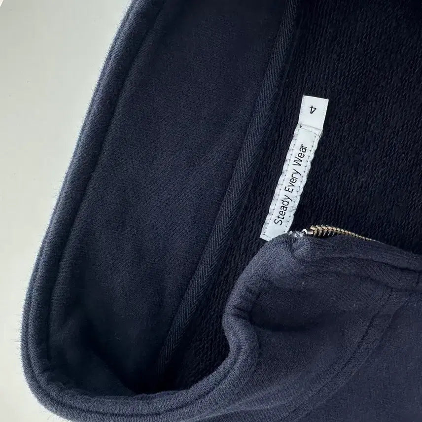 [BUNJANG] Steady Everywear Relaxed Half Zip Up Fleece Sweatshirt (Bundle Set) / 스테디에브리웨어 릴렉스드 하프 집업 기모 스웻 셔츠