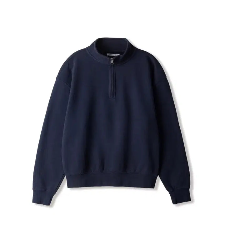 [BUNJANG] Steady Everywear Relaxed Half Zip Up Fleece Sweatshirt (Bundle Set) / 스테디에브리웨어 릴렉스드 하프 집업 기모 스웻 셔츠