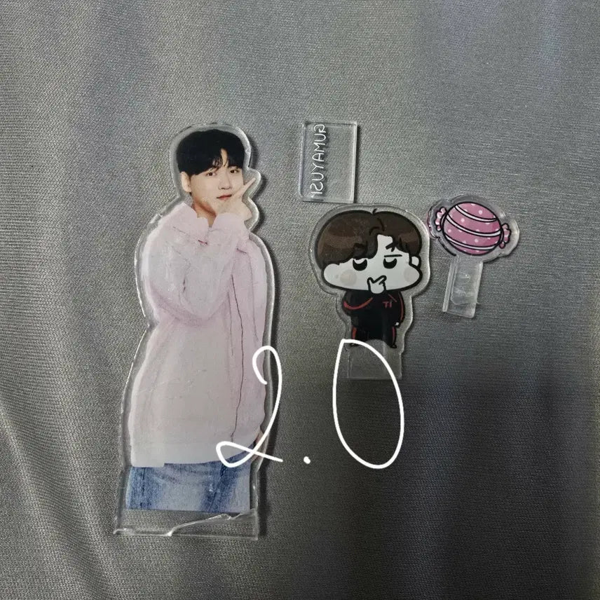 [BUNJANG] T1 Gumayusi Laneige Standee / 구마유시 스탠디