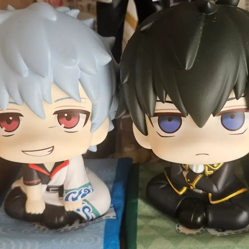 [BUNJANG] Gintama Gintoki Hijikata Lookup Figure Set / (특전포함) 은혼 긴토키 히지카타 룩업 판매합니다
