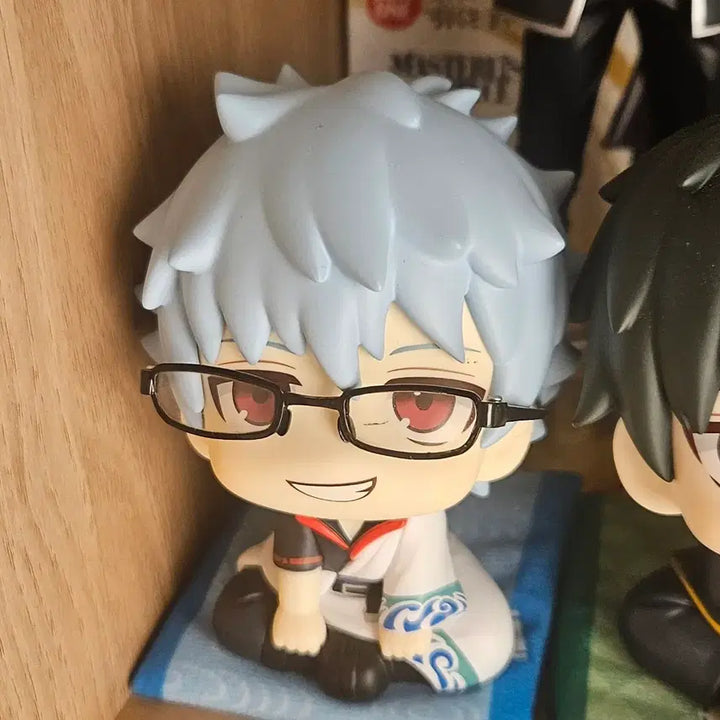 [BUNJANG] Gintama Gintoki Hijikata Lookup Figure Set / (특전포함) 은혼 긴토키 히지카타 룩업 판매합니다