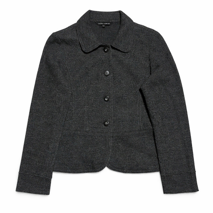 [BUNJANG] Laura Ashley Vintage Wool Blend Blazer Jacket / JPN 90s~00s 일본 빈티지 y2k 모리걸 클래식 울 블렌드 자켓