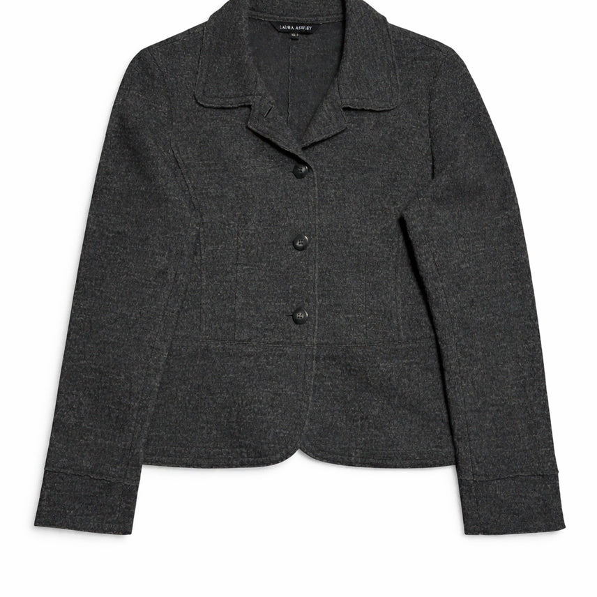 [BUNJANG] Laura Ashley Vintage Wool Blend Blazer Jacket / JPN 90s~00s 일본 빈티지 y2k 모리걸 클래식 울 블렌드 자켓