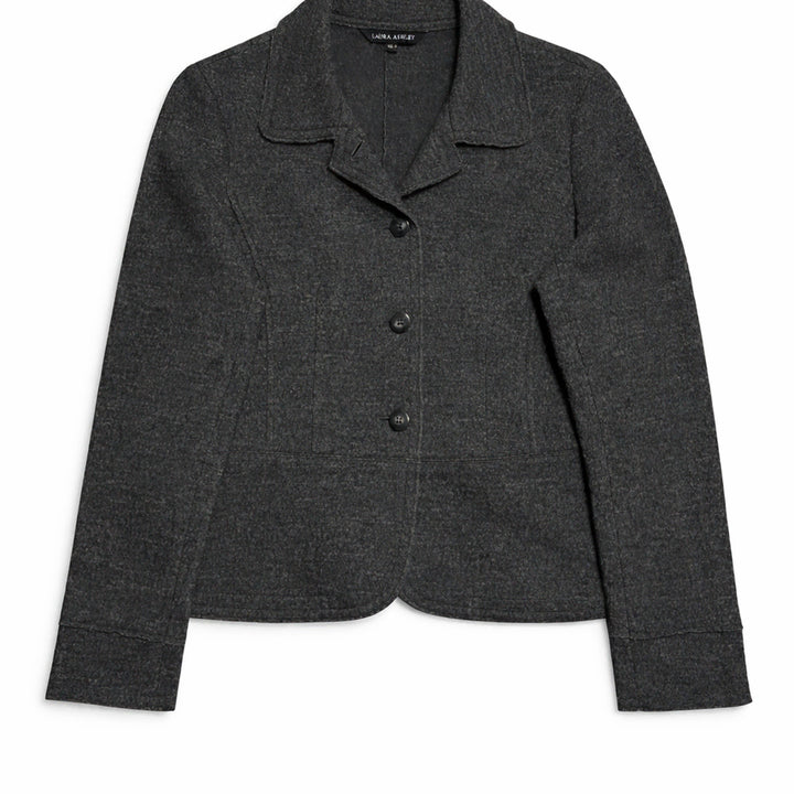 [BUNJANG] Laura Ashley Vintage Wool Blend Blazer Jacket / JPN 90s~00s 일본 빈티지 y2k 모리걸 클래식 울 블렌드 자켓